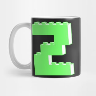 THE LETTER Z Mug